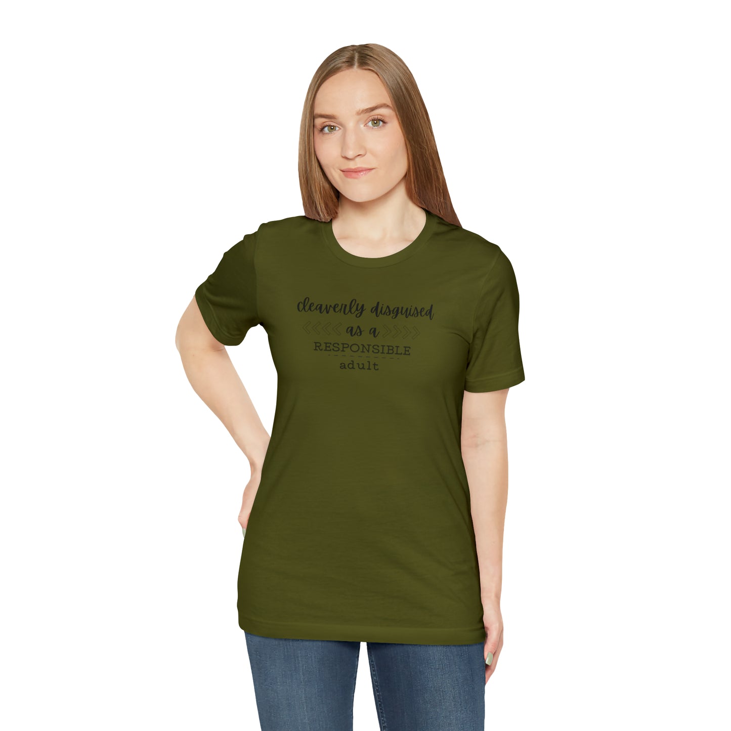 Disguised as an Adult Tee