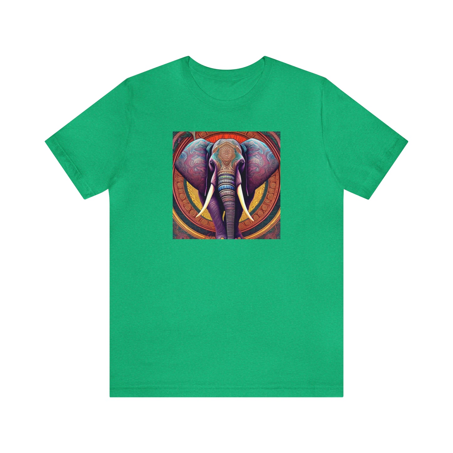 Mandala Elephant Tee