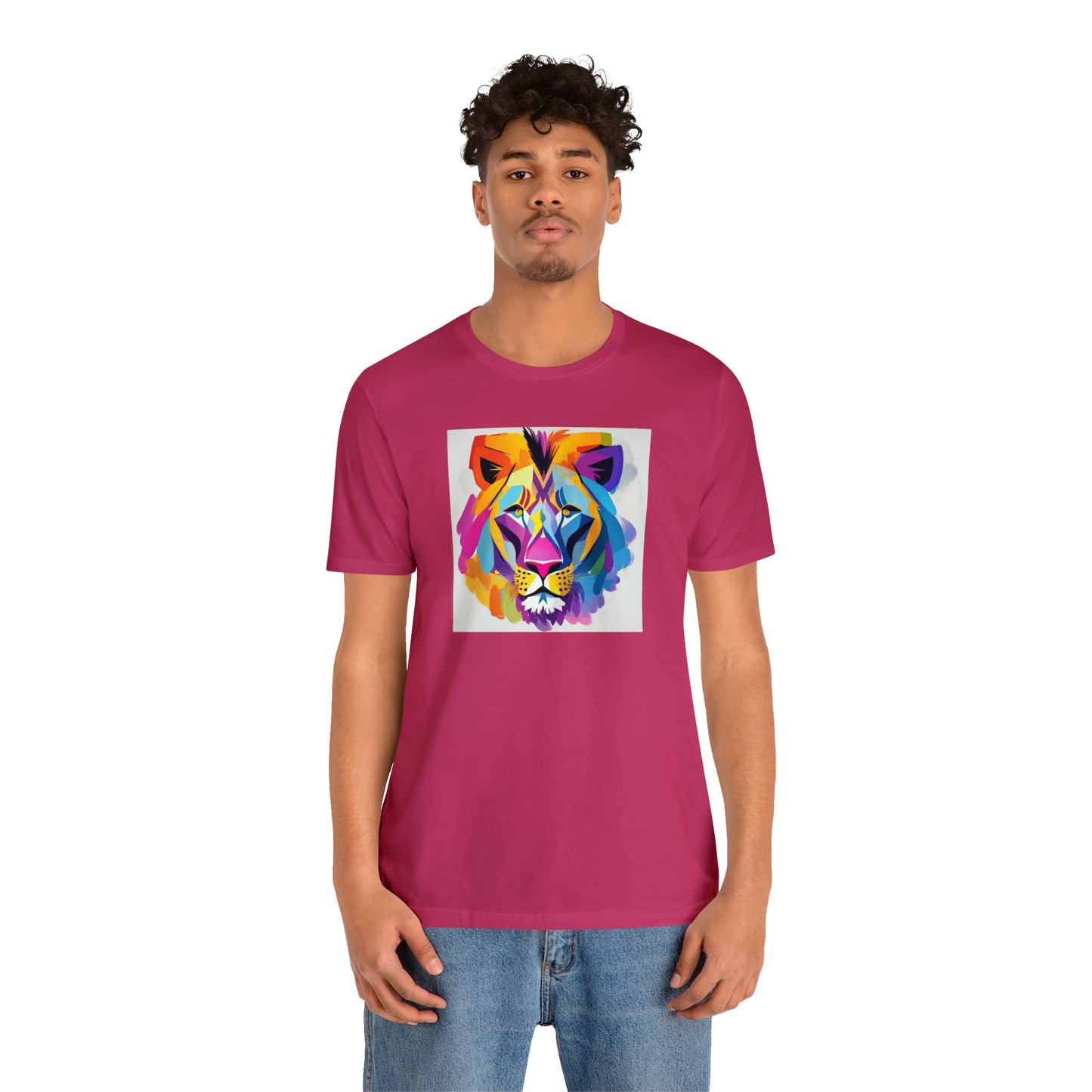 Lion Color Block Tee