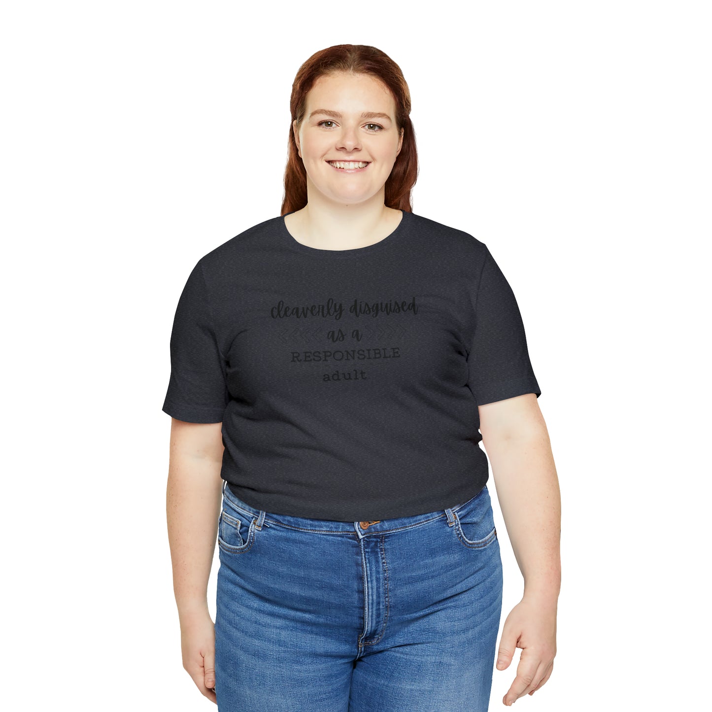 Disguised as an Adult Tee