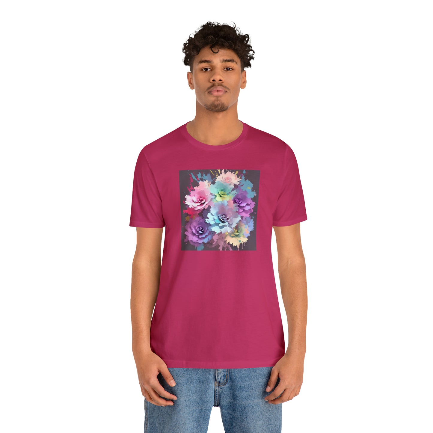 Watercolor Flowers Tee