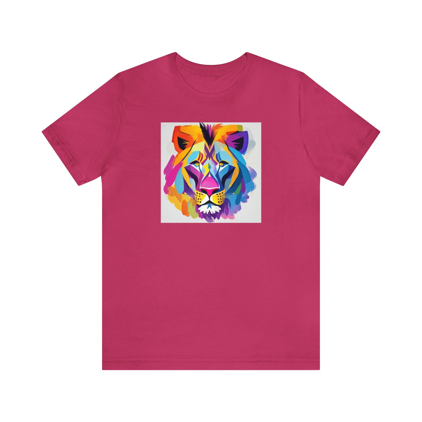 Lion Color Block Tee