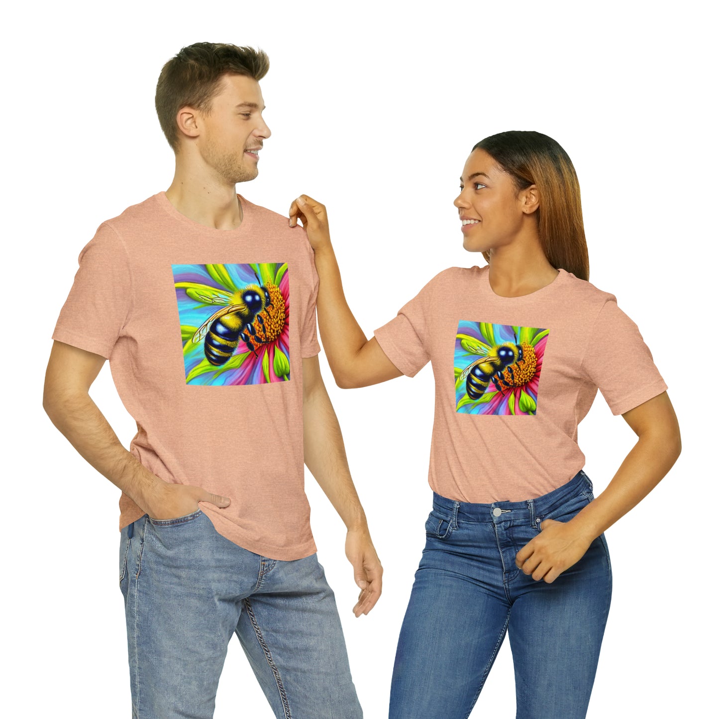Floral Bee Tee