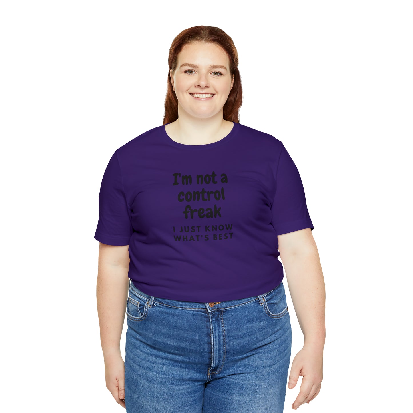 Not a Control Freak Tee