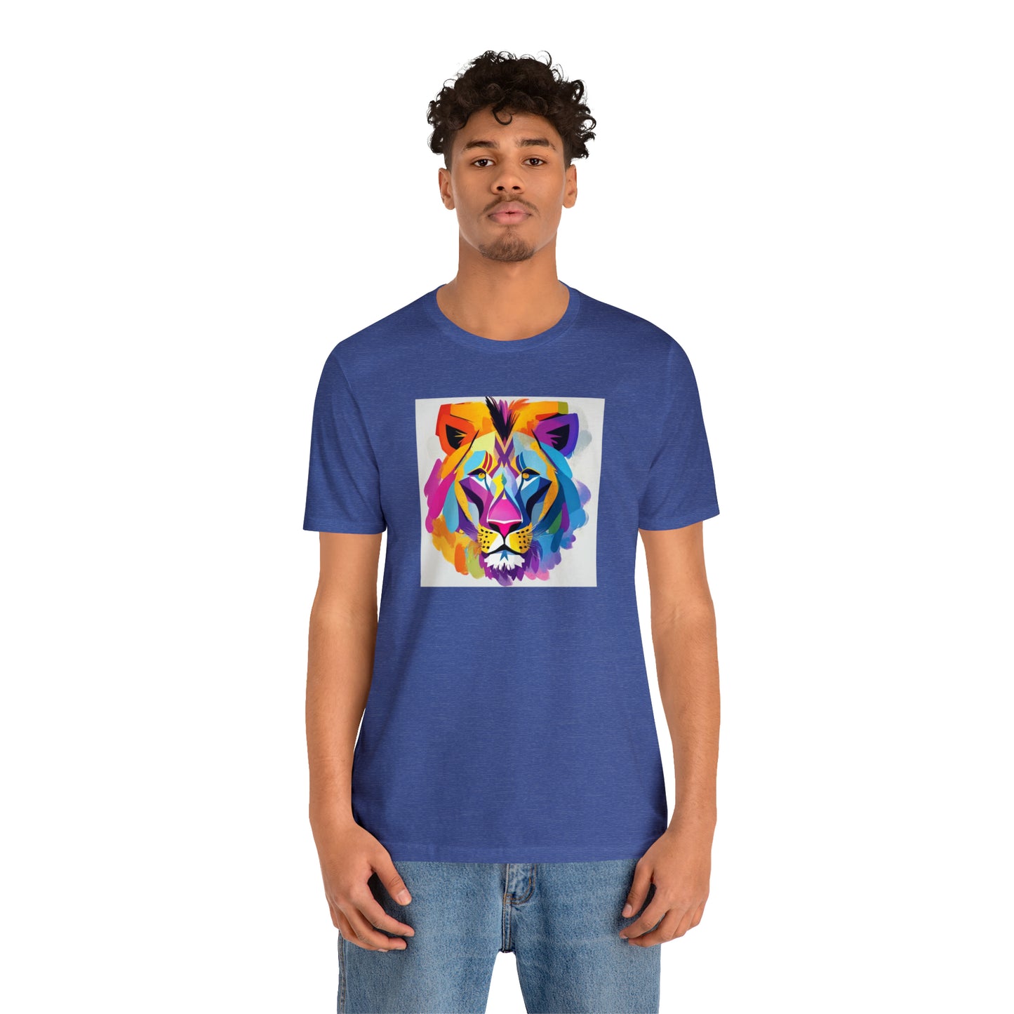 Lion Color Block Tee