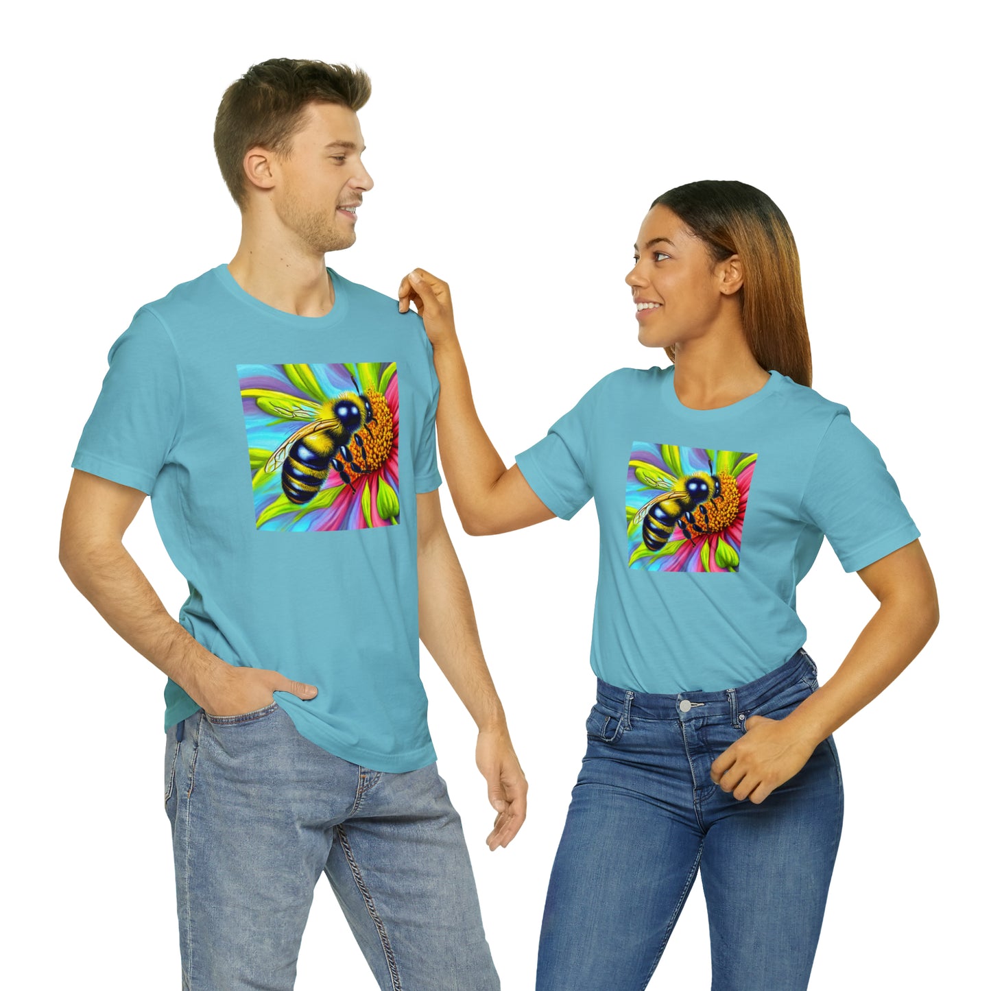 Floral Bee Tee