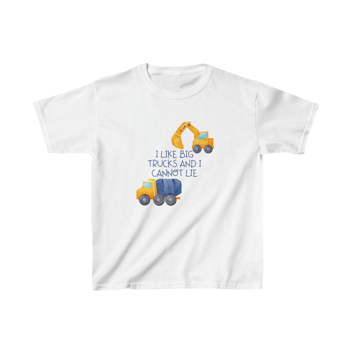 I Like Big Trucks Tee