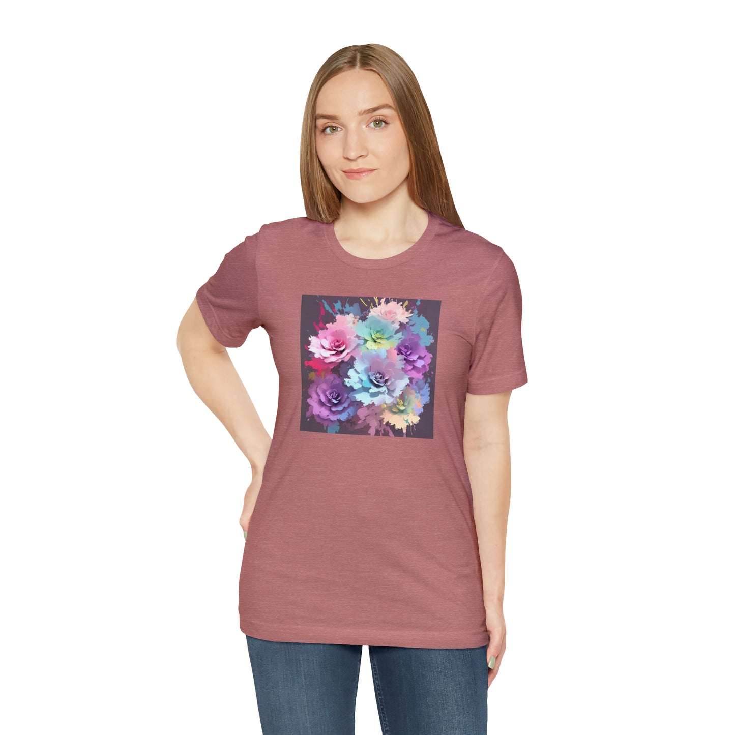 Watercolor Flowers Tee
