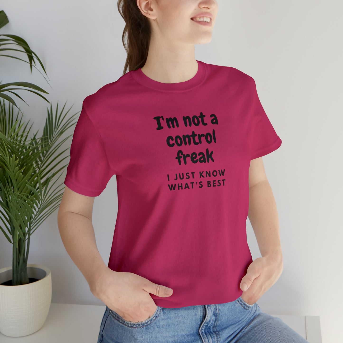 Not a Control Freak Tee