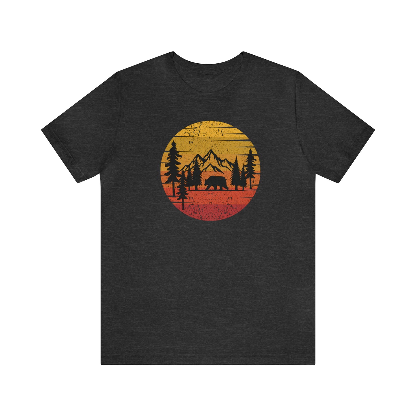 Sunset Bear Tee