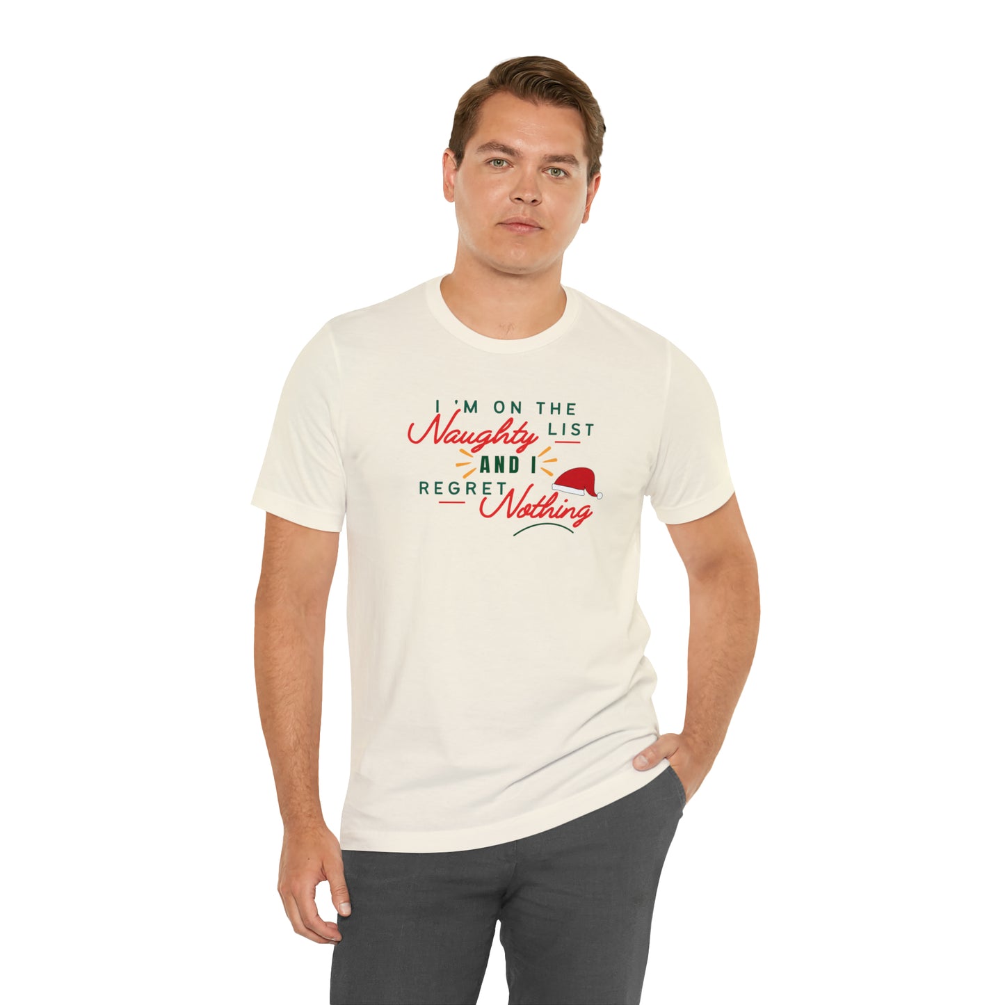 Naughty List Tee