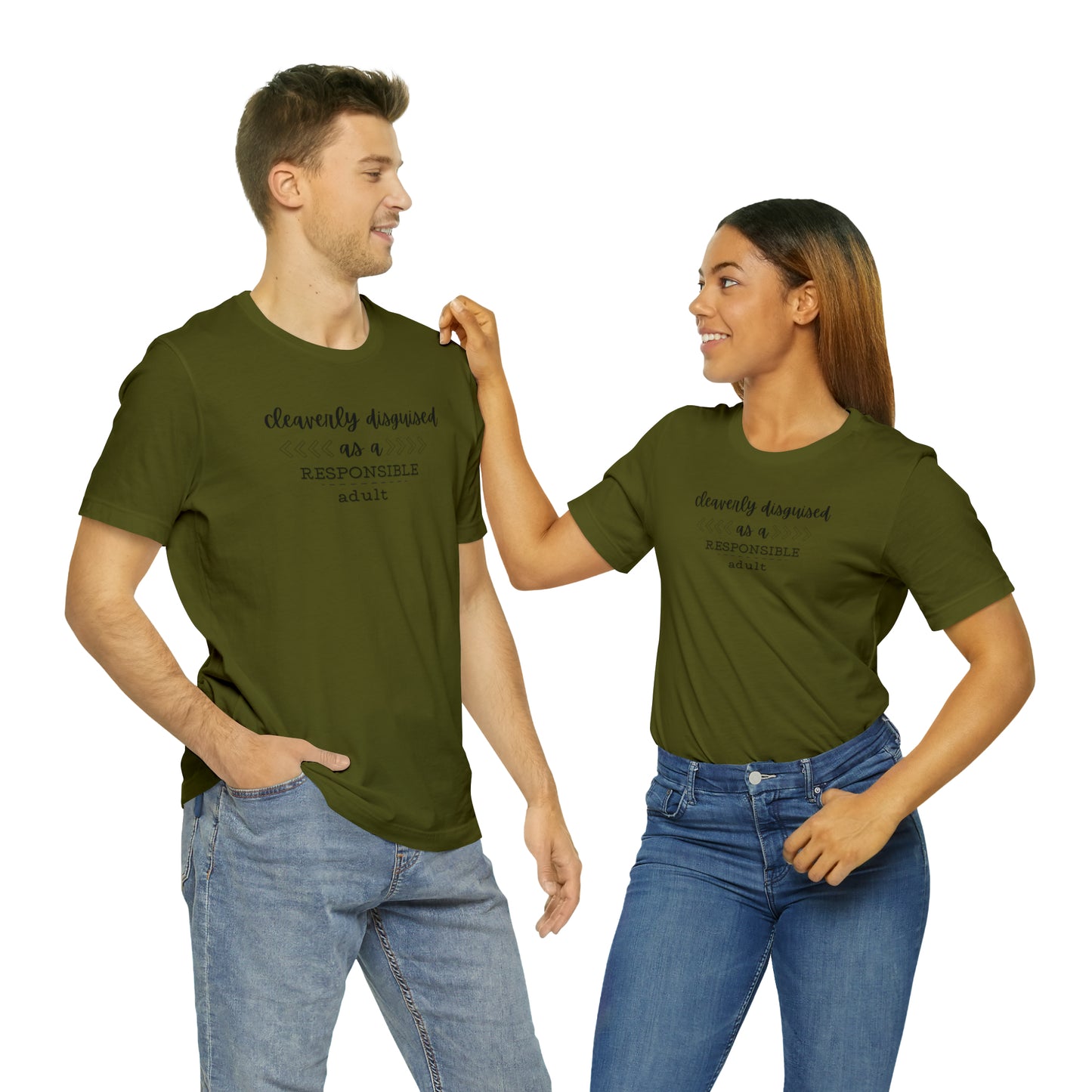 Disguised as an Adult Tee