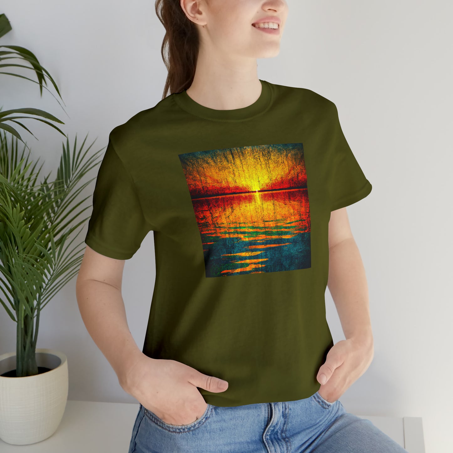 Celeste Gorgonia - Tee
