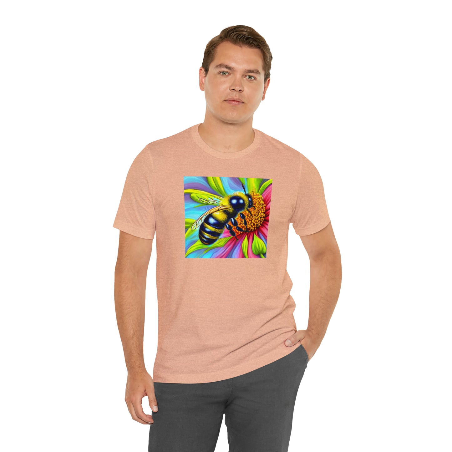 Floral Bee Tee