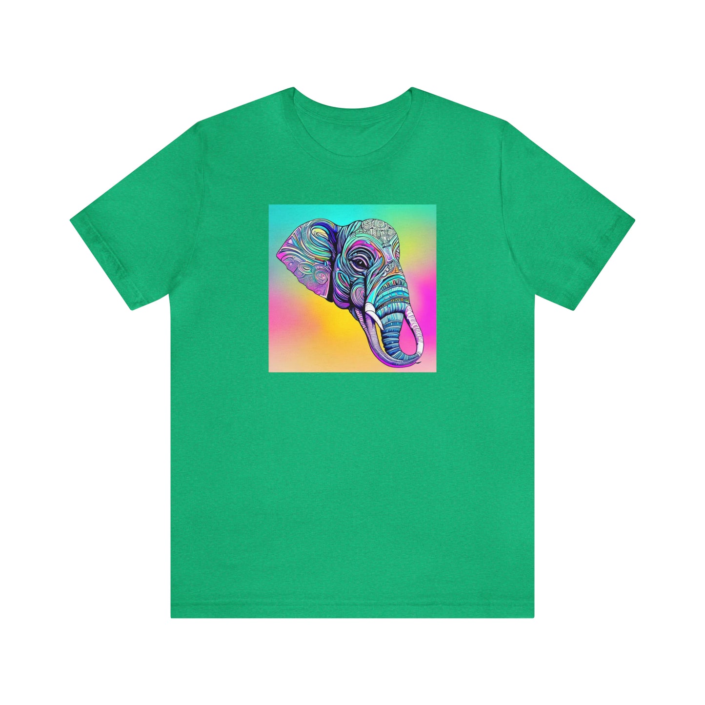 Hypnotic Elephant Head Tee
