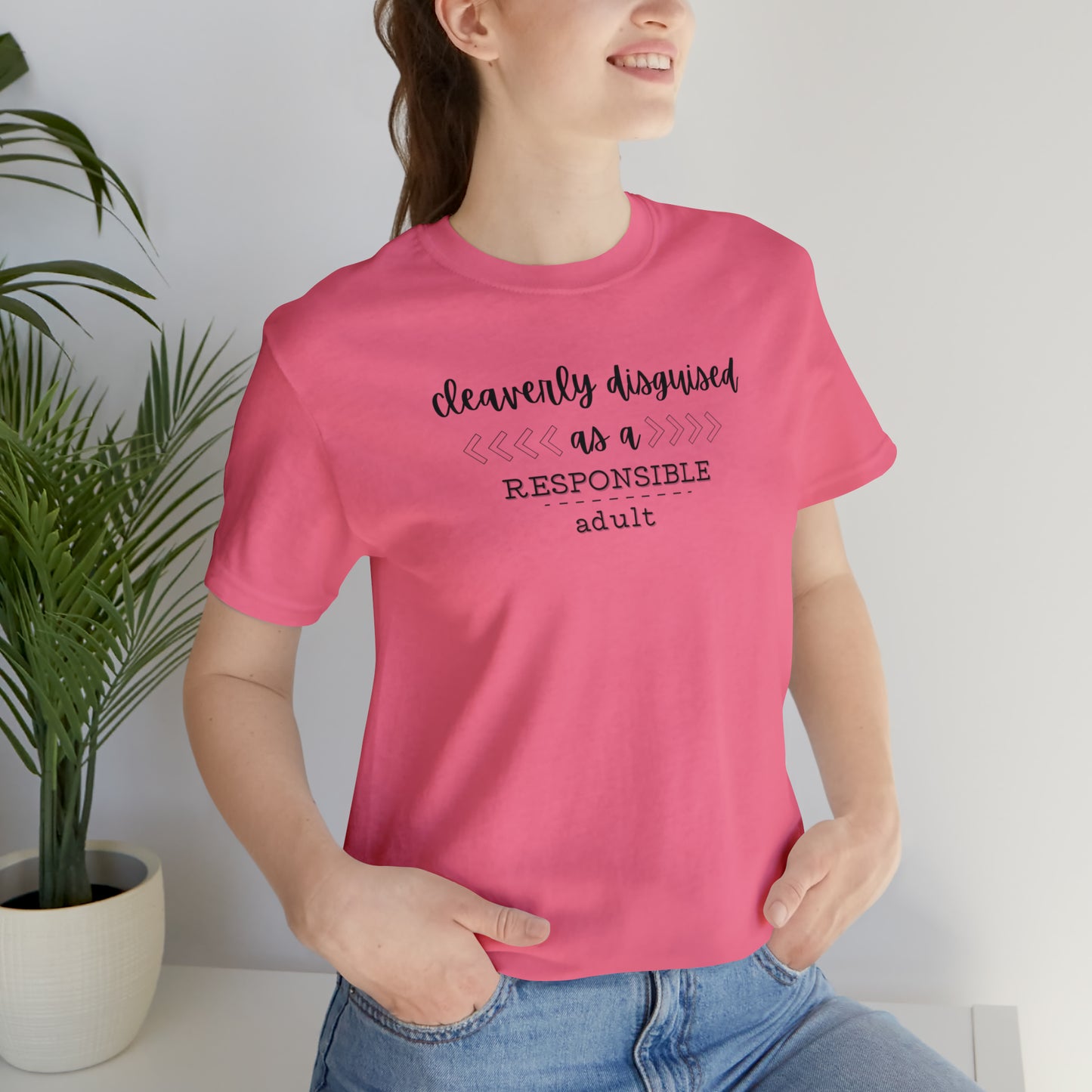Disguised as an Adult Tee