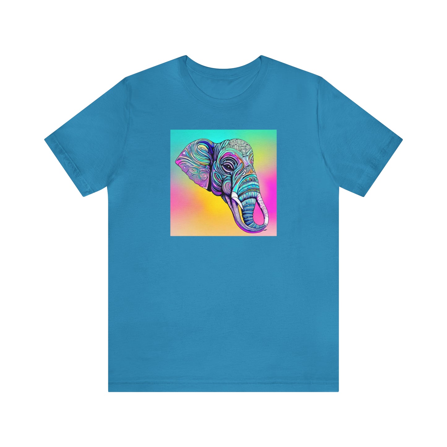 Hypnotic Elephant Head Tee