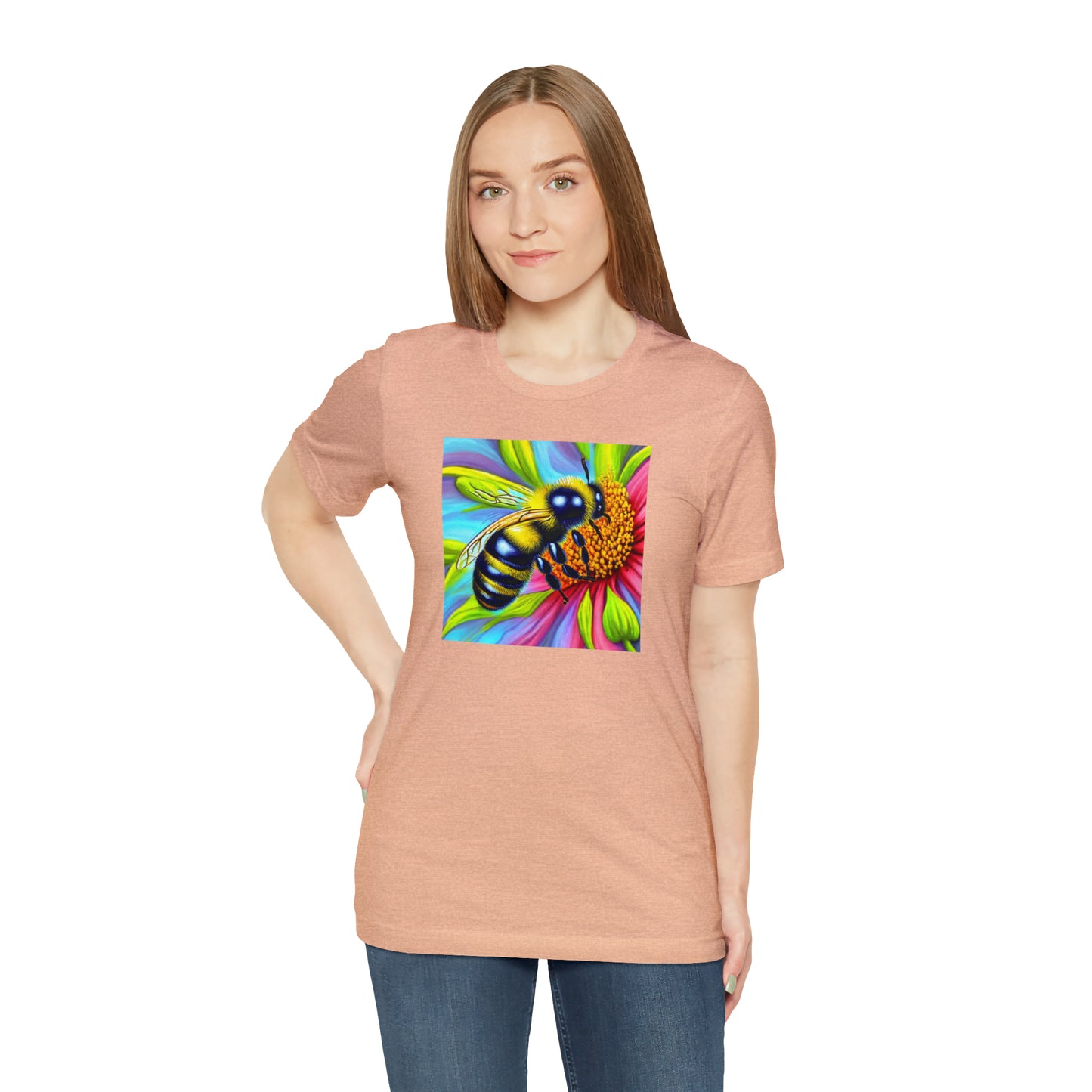 Floral Bee Tee