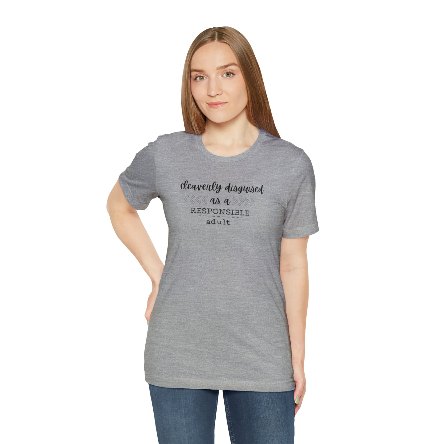 Disguised as an Adult Tee