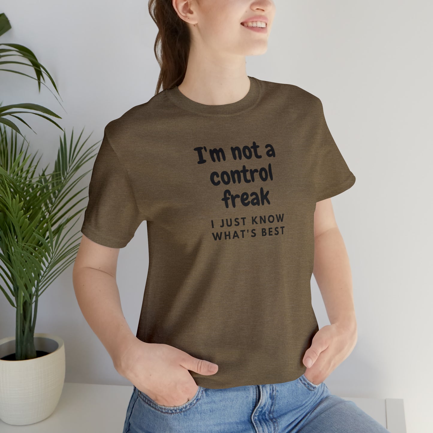 Not a Control Freak Tee