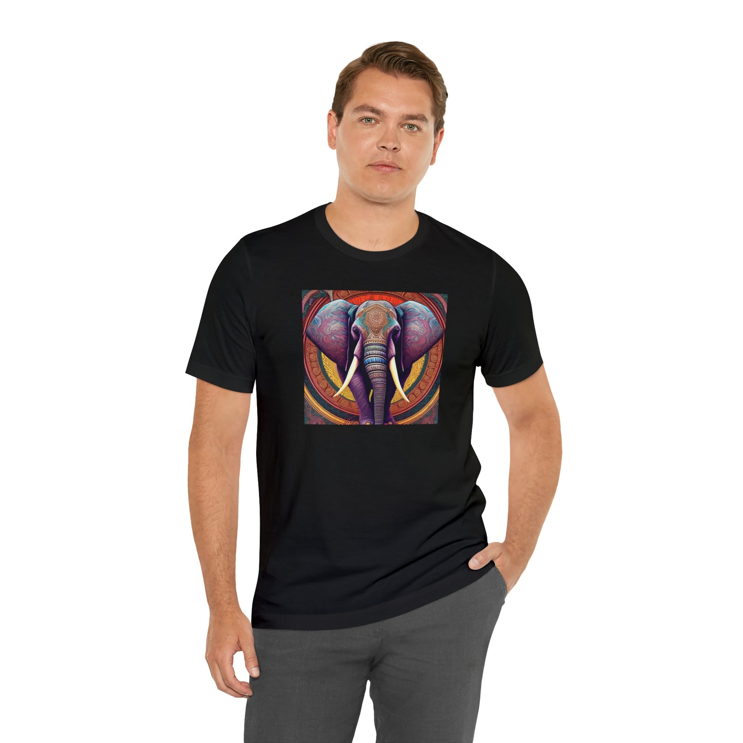 Mandala Elephant Tee