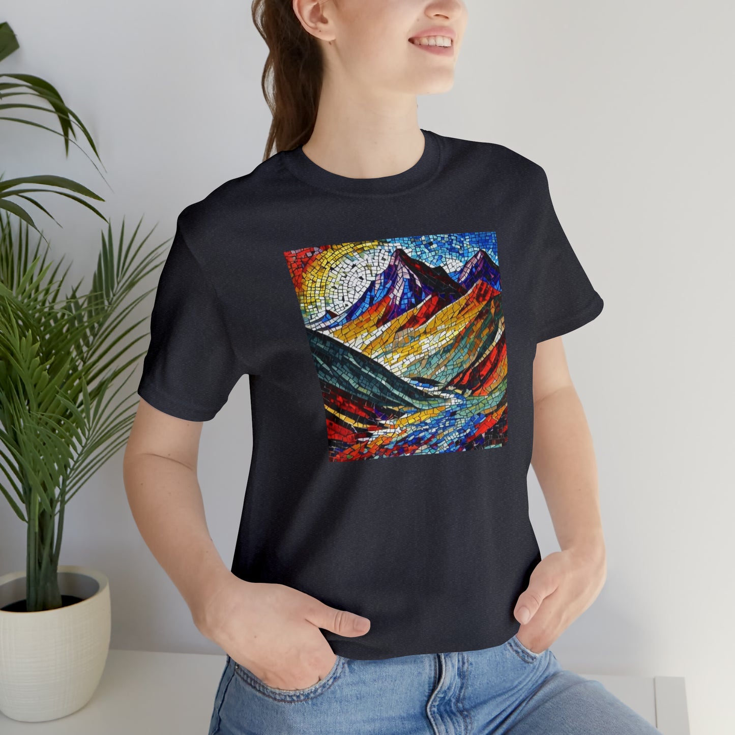 Mosaic Mountains Tee