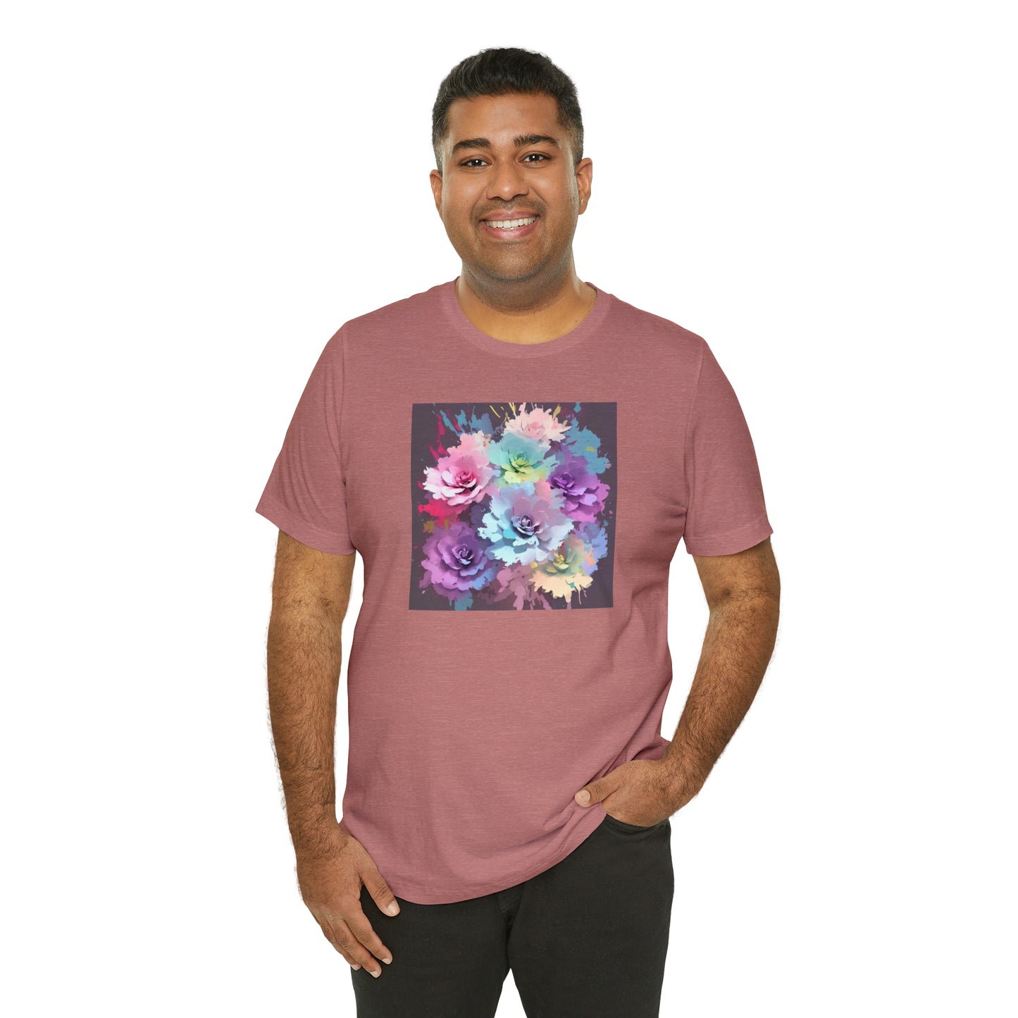 Watercolor Flowers Tee