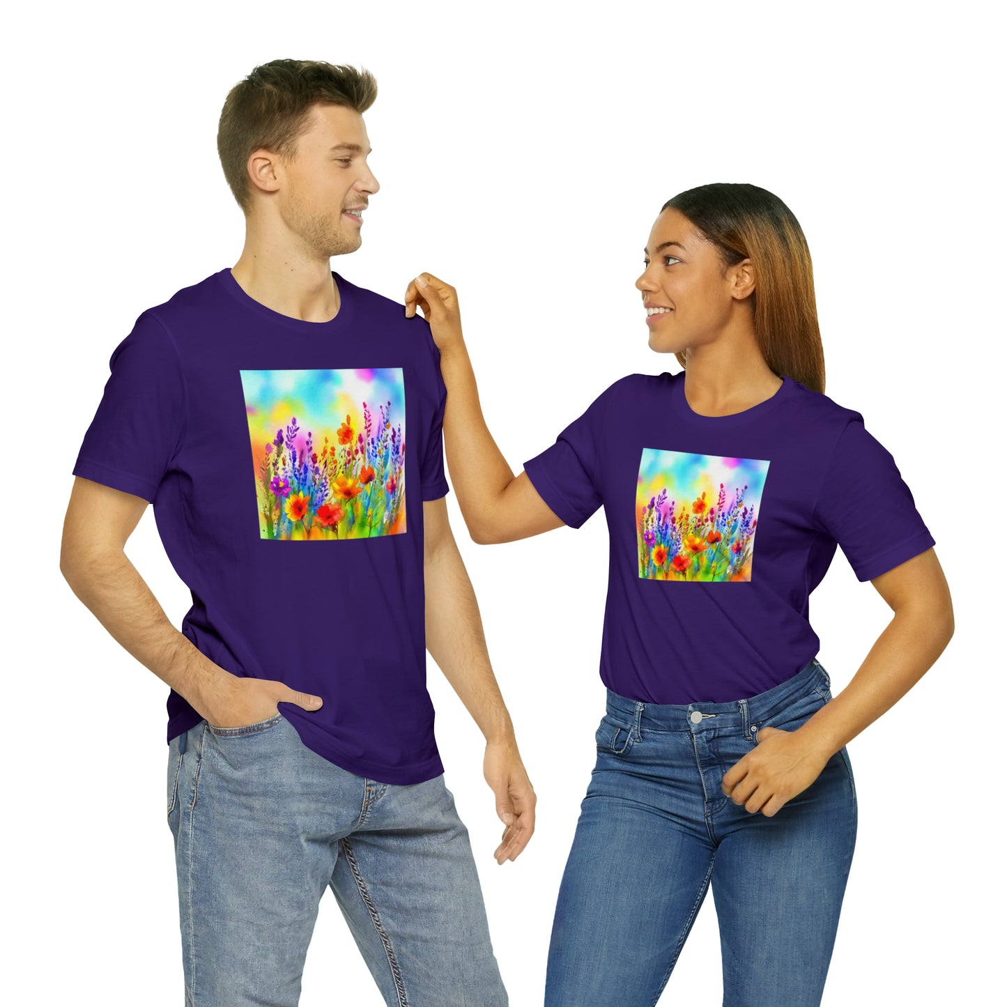 Field of Wildflowers Tee