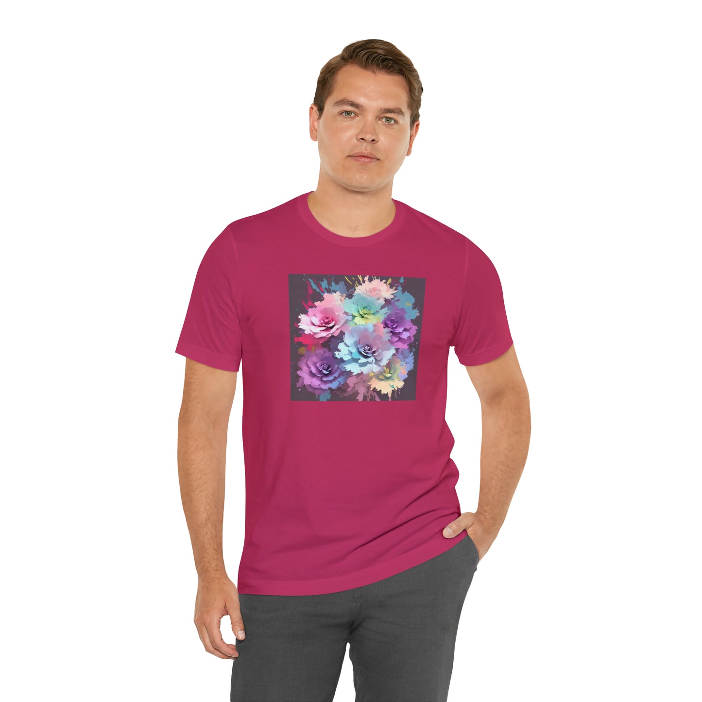 Watercolor Flowers Tee
