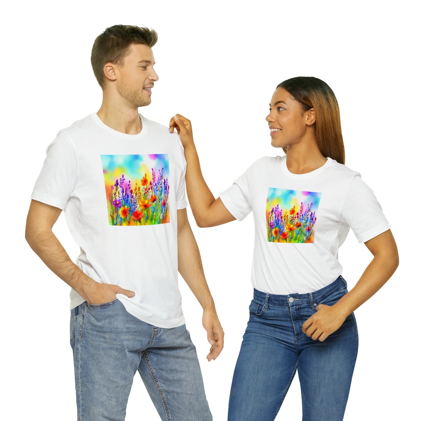 Field of Wildflowers Tee
