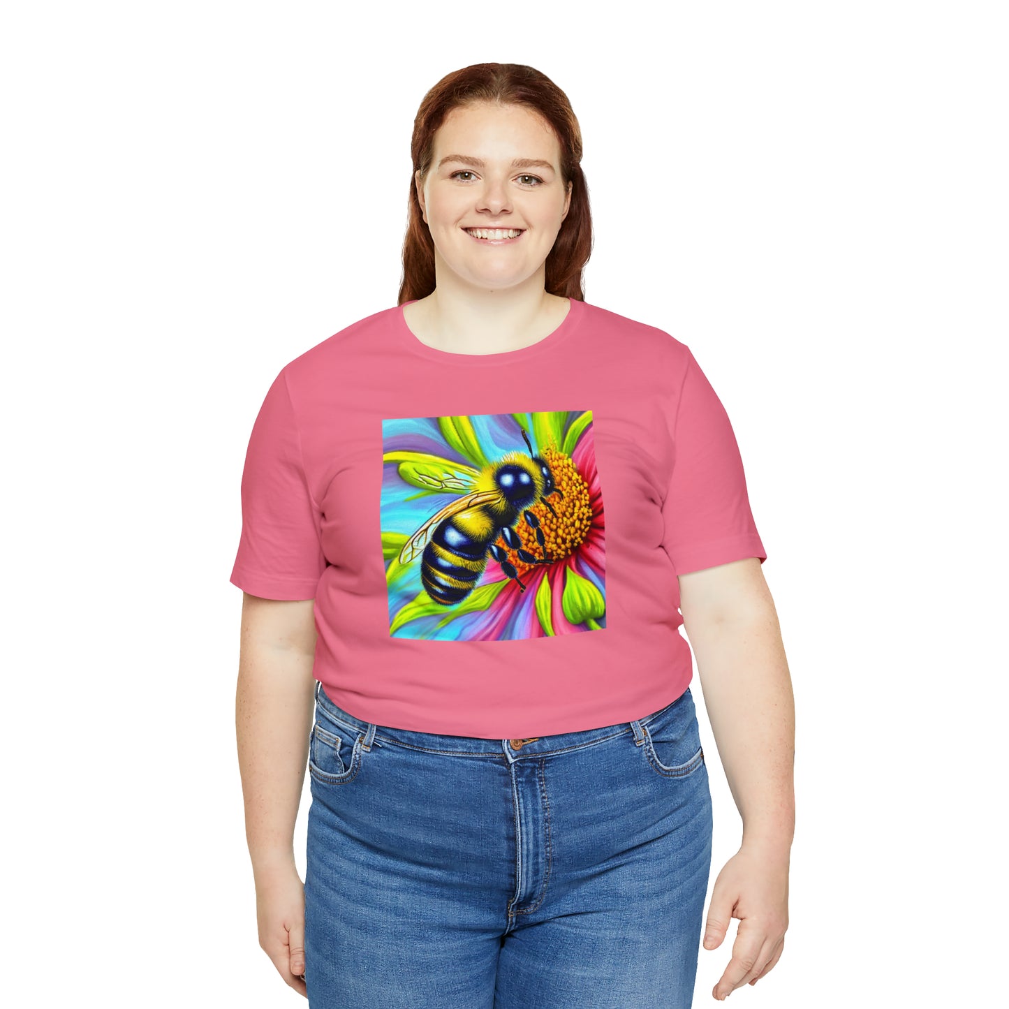 Floral Bee Tee