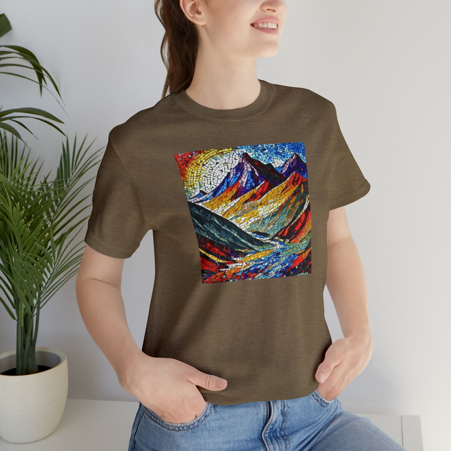 Mosaic Mountains Tee