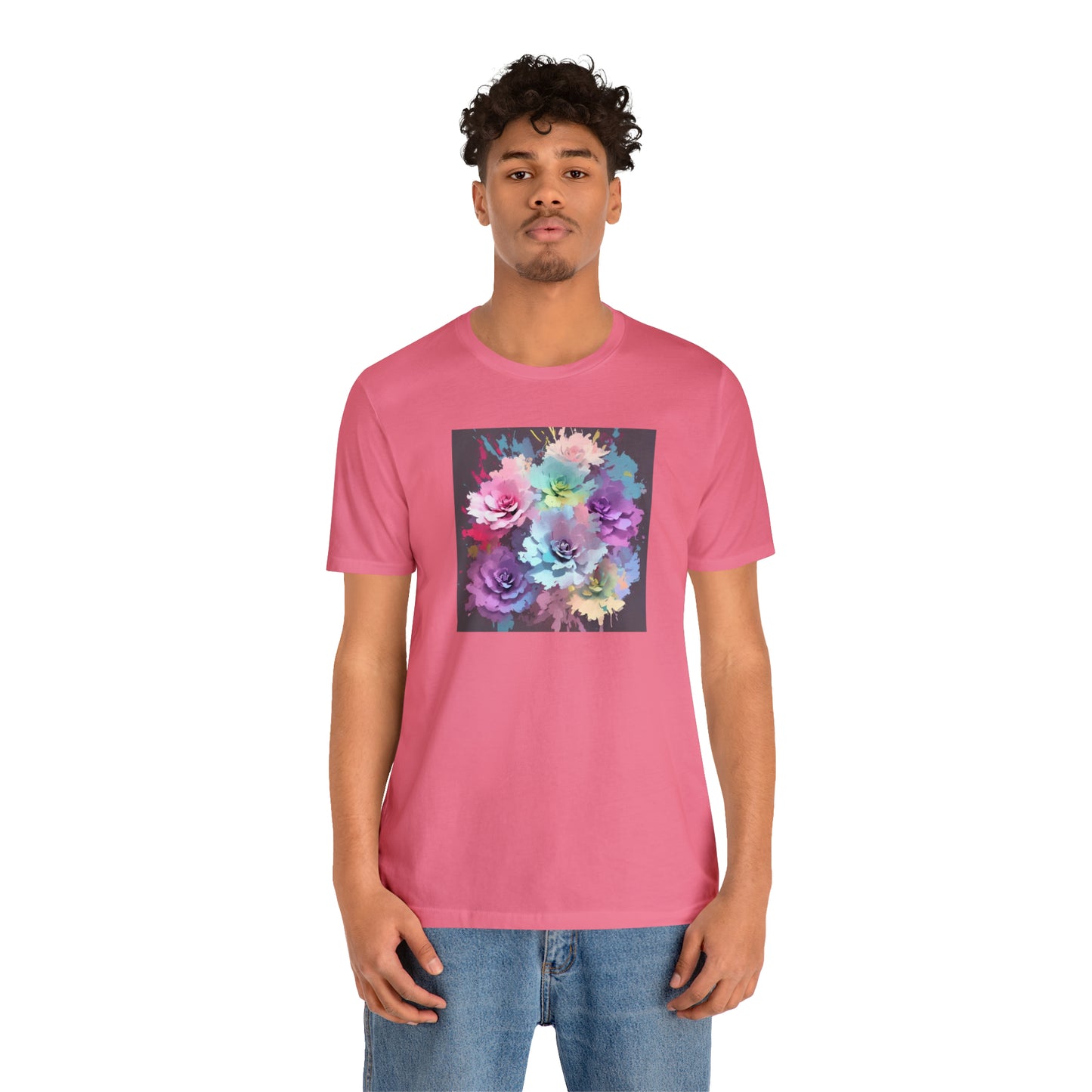 Watercolor Flowers Tee