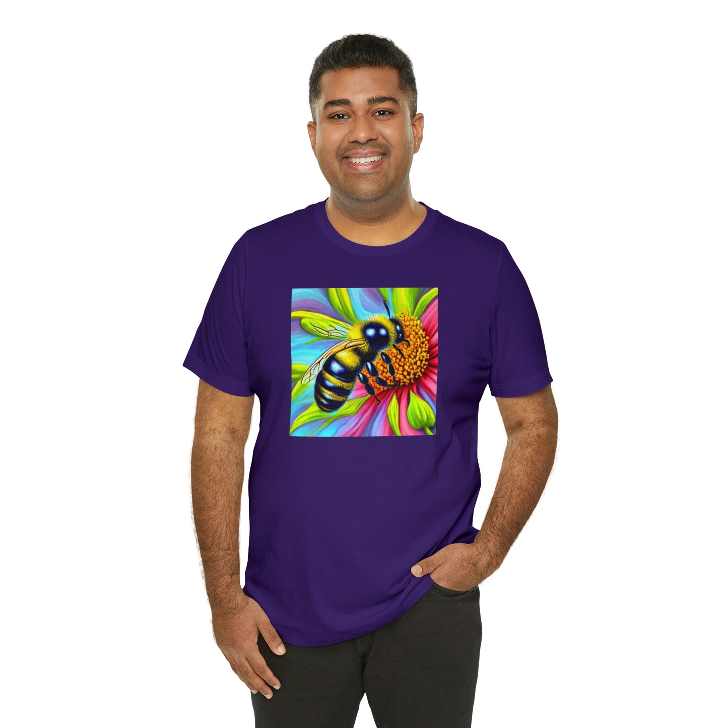 Floral Bee Tee