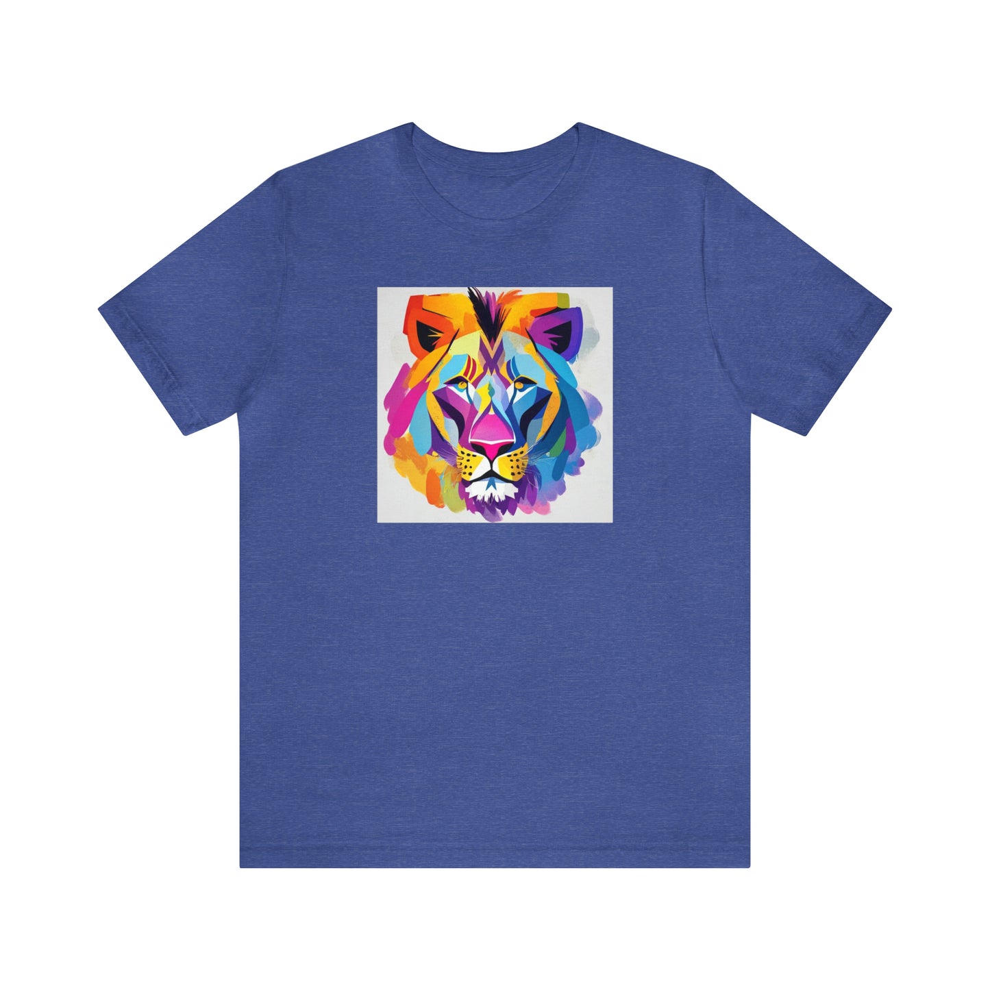 Lion Color Block Tee