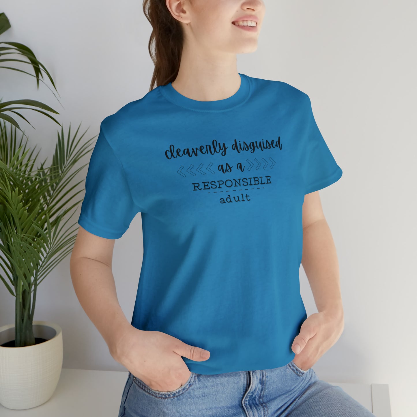 Disguised as an Adult Tee