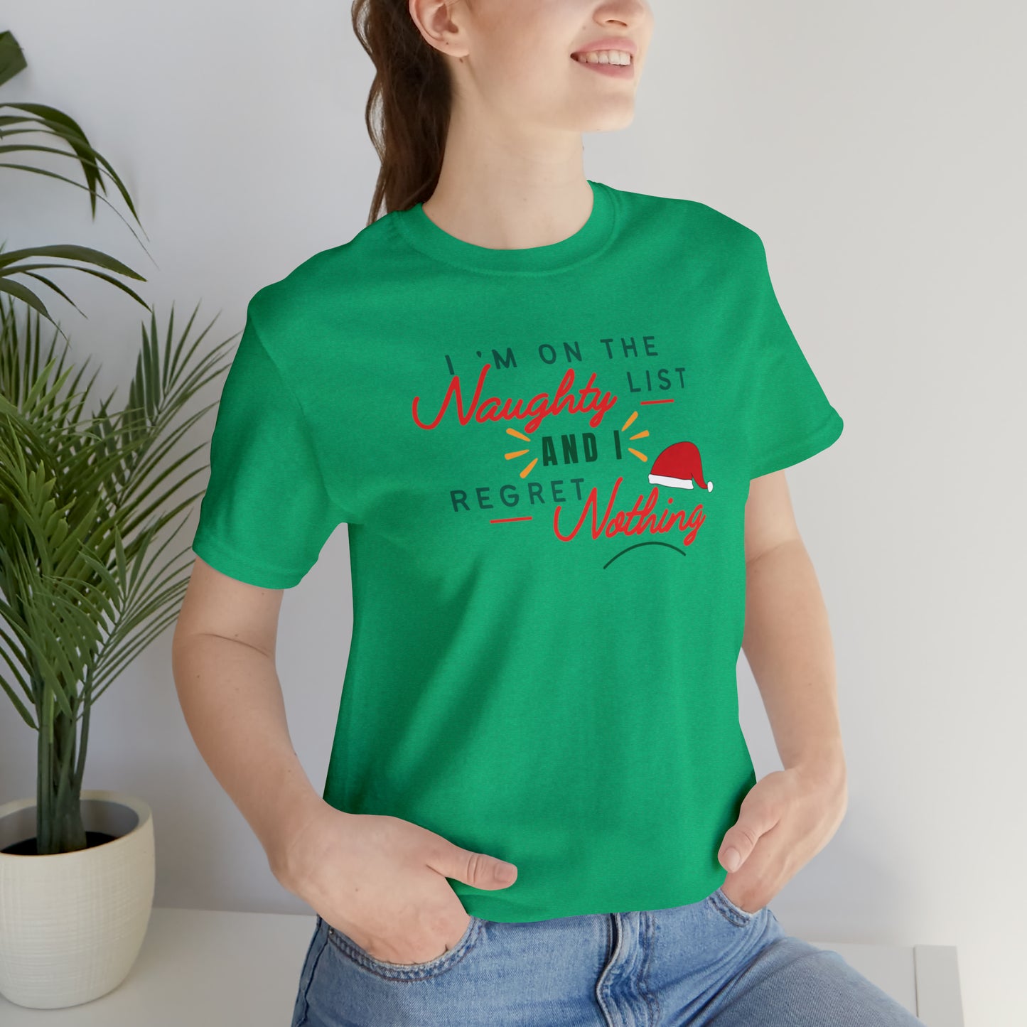 Naughty List Tee