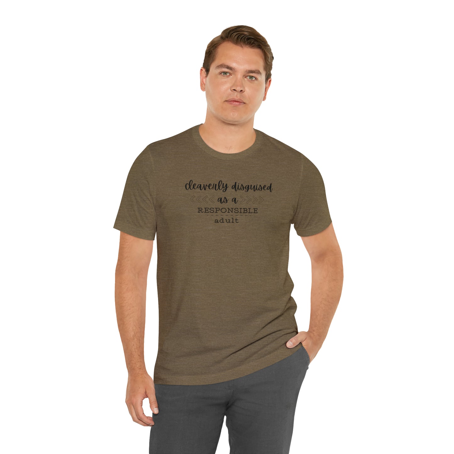 Disguised as an Adult Tee