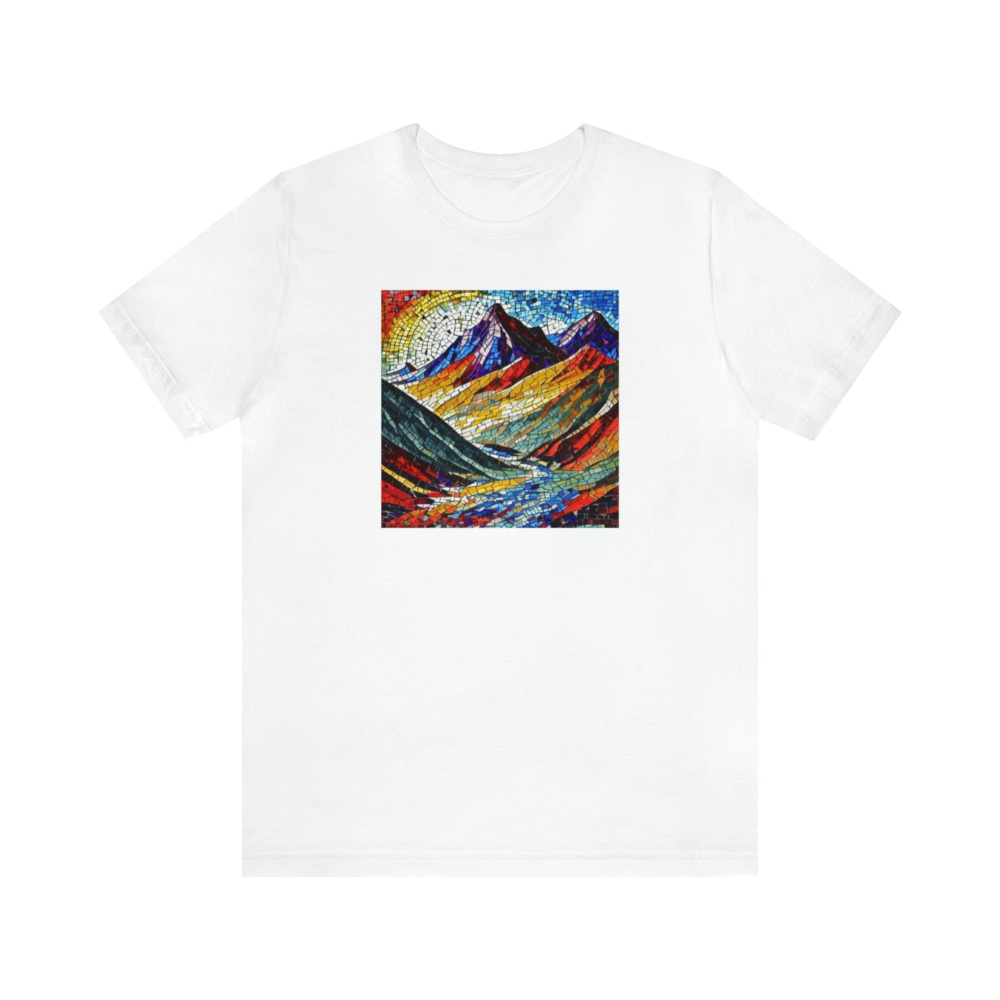 Mosaic Mountains Tee