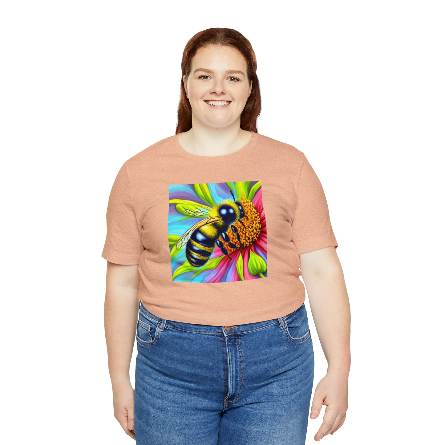 Floral Bee Tee