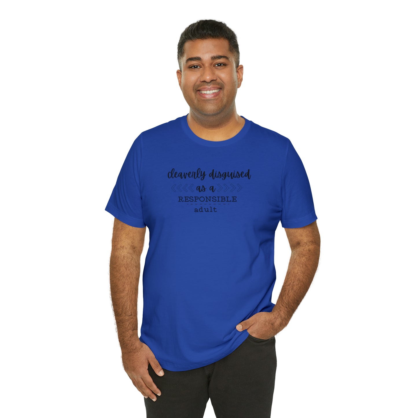 Disguised as an Adult Tee