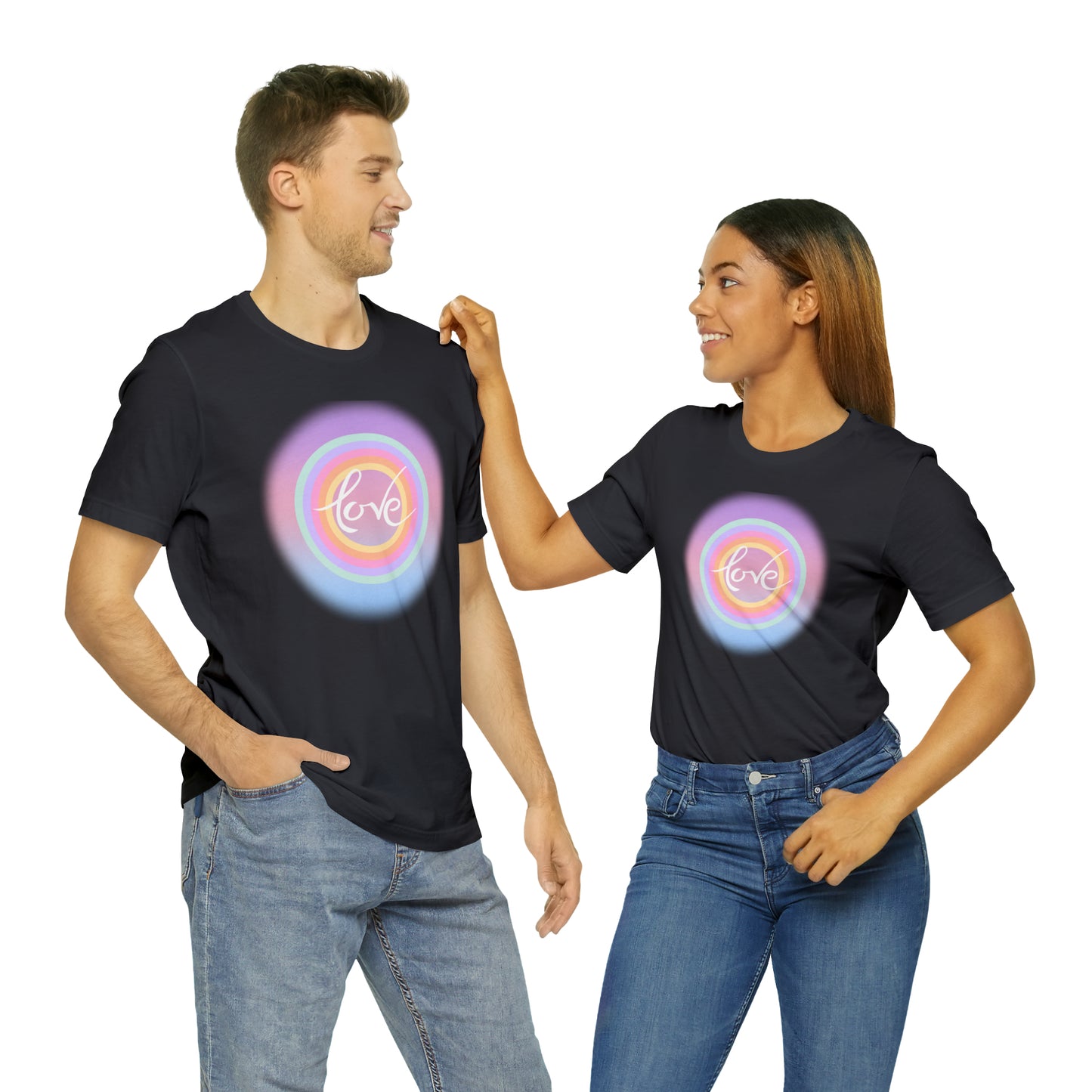 Pastel Love Tee