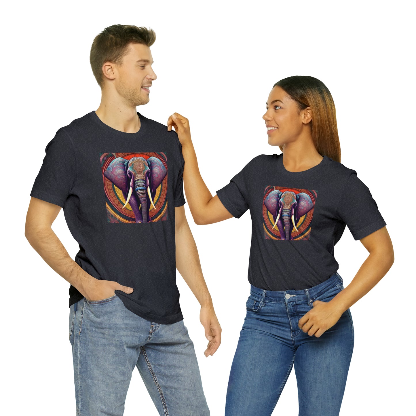 Mandala Elephant Tee
