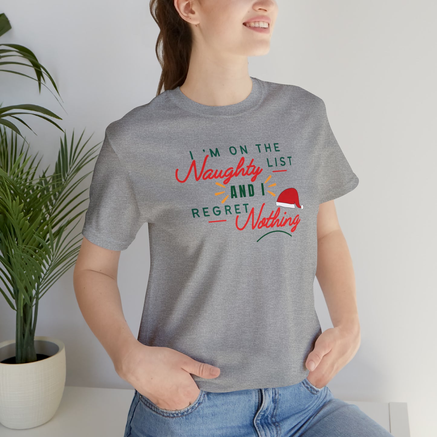 Naughty List Tee