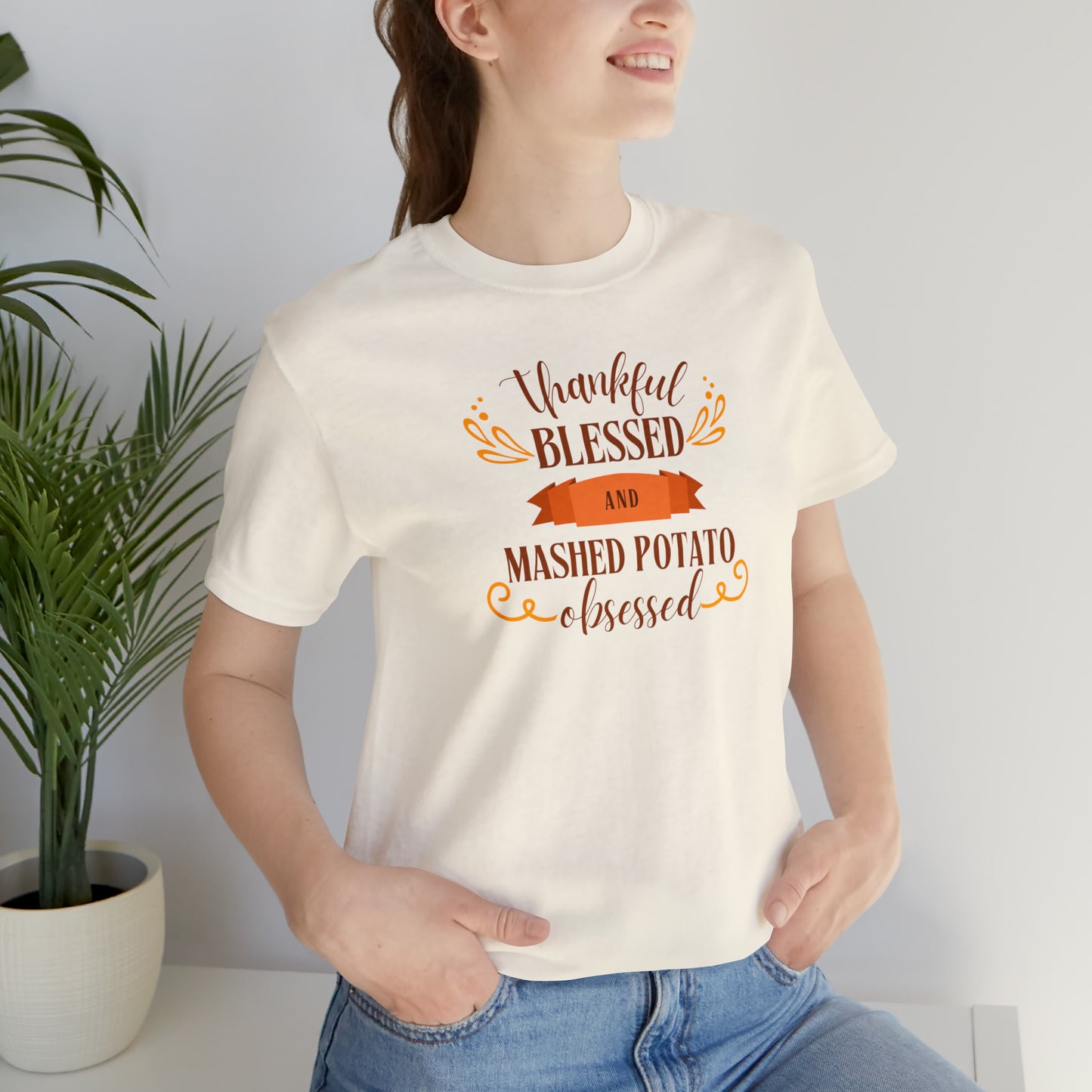 Mashed Potato Obsessed Tee