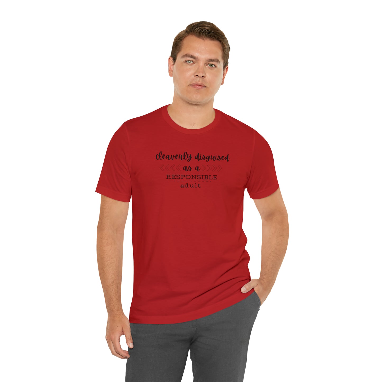 Disguised as an Adult Tee