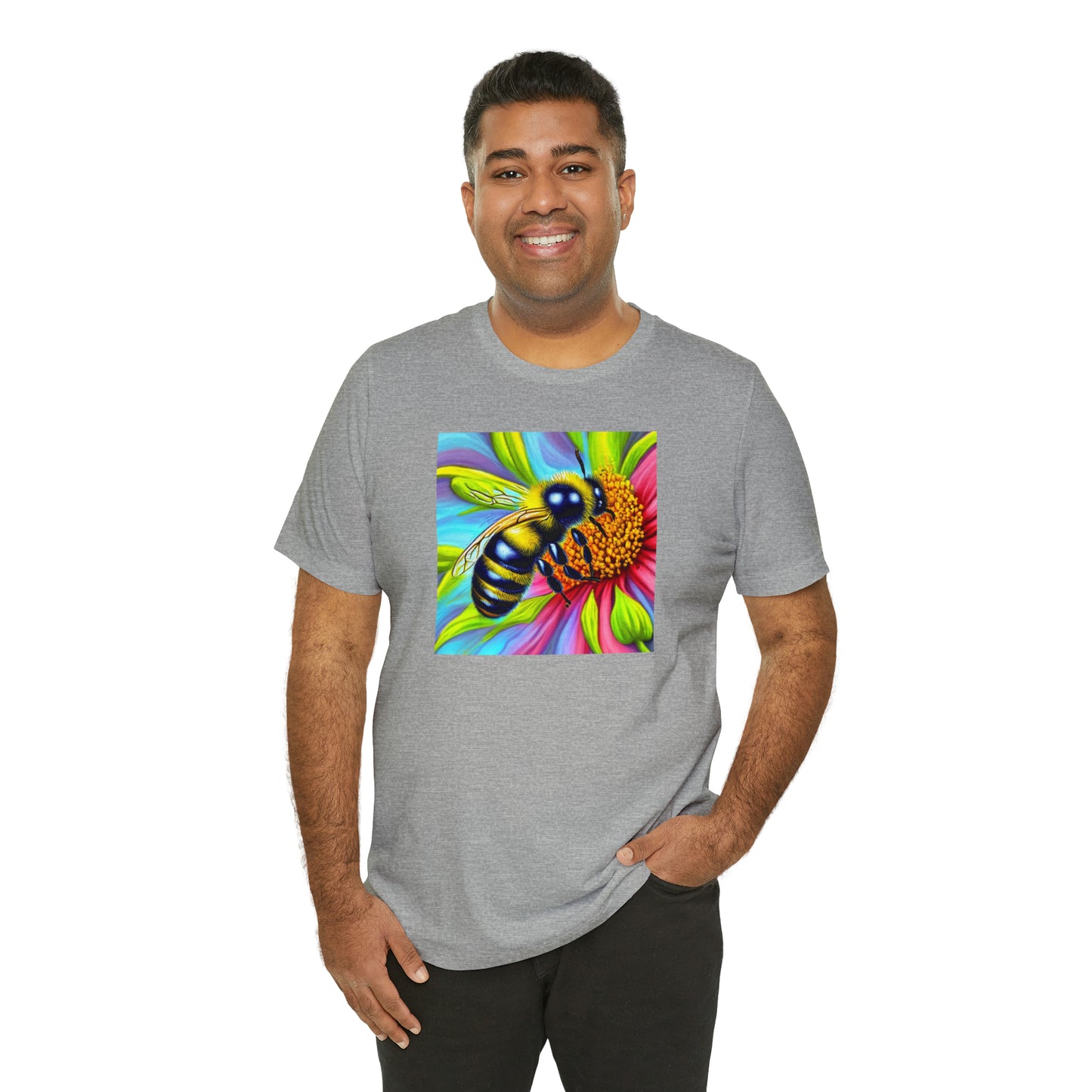 Floral Bee Tee