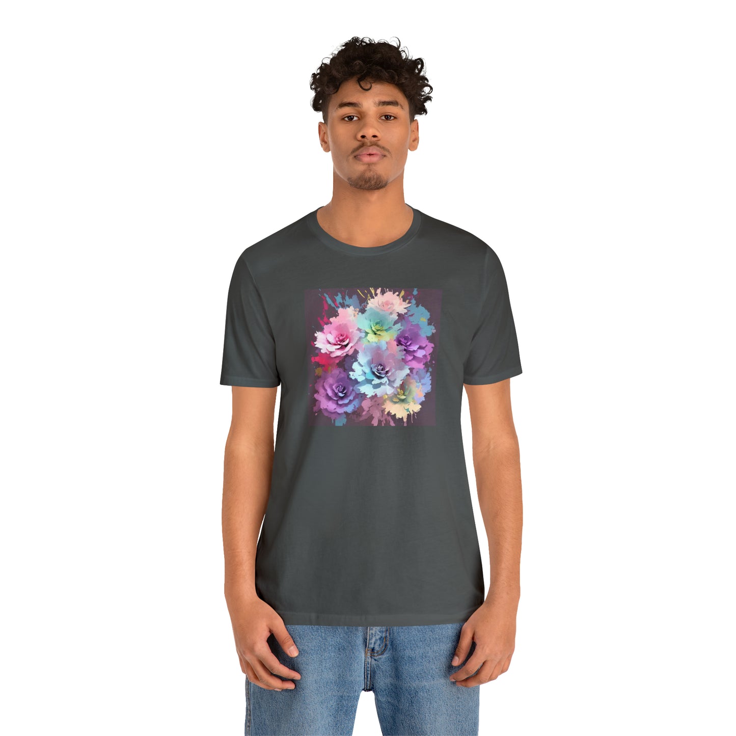 Watercolor Flowers Tee