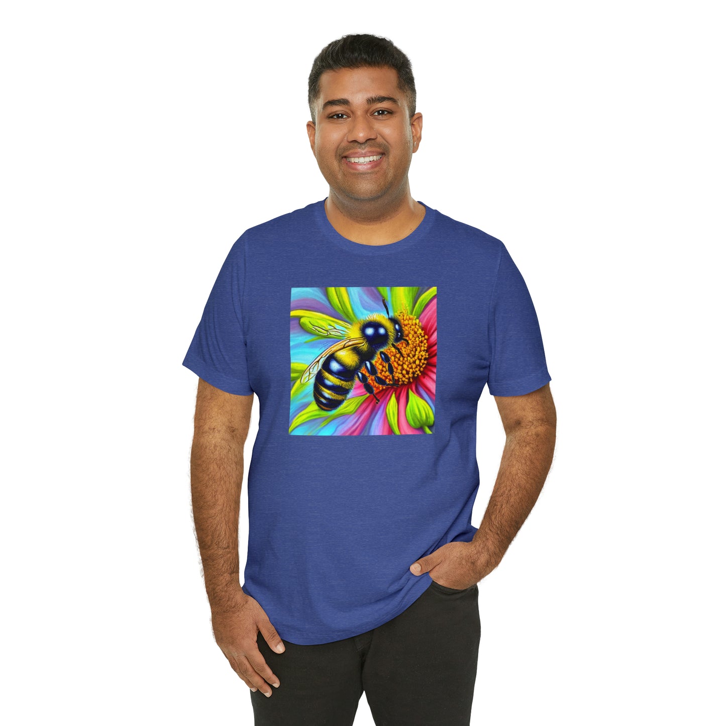 Floral Bee Tee