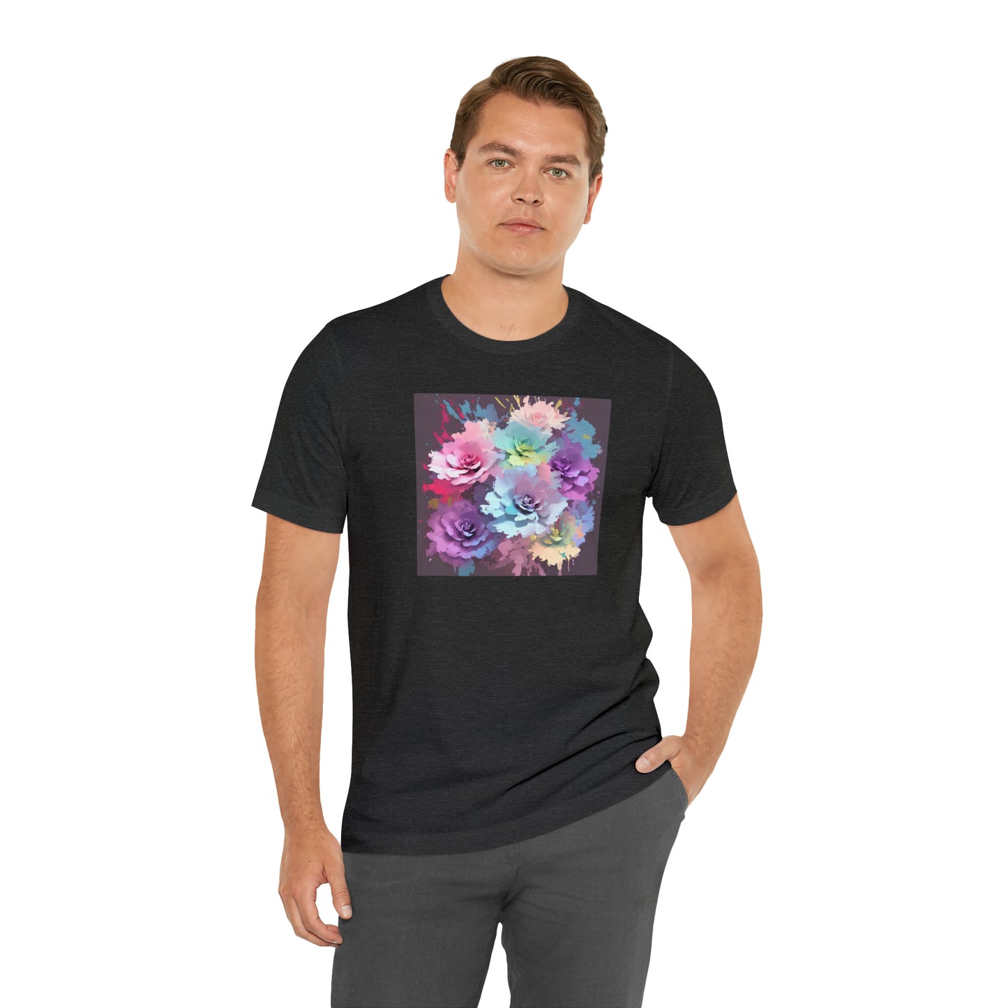 Watercolor Flowers Tee